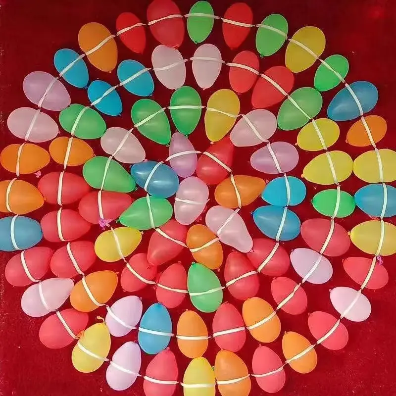 500pcs/lot Water Bombs Balloon Filling Latex Balloons Games Party Balloons Circus Waterballon Outdoor Game Toys for Children