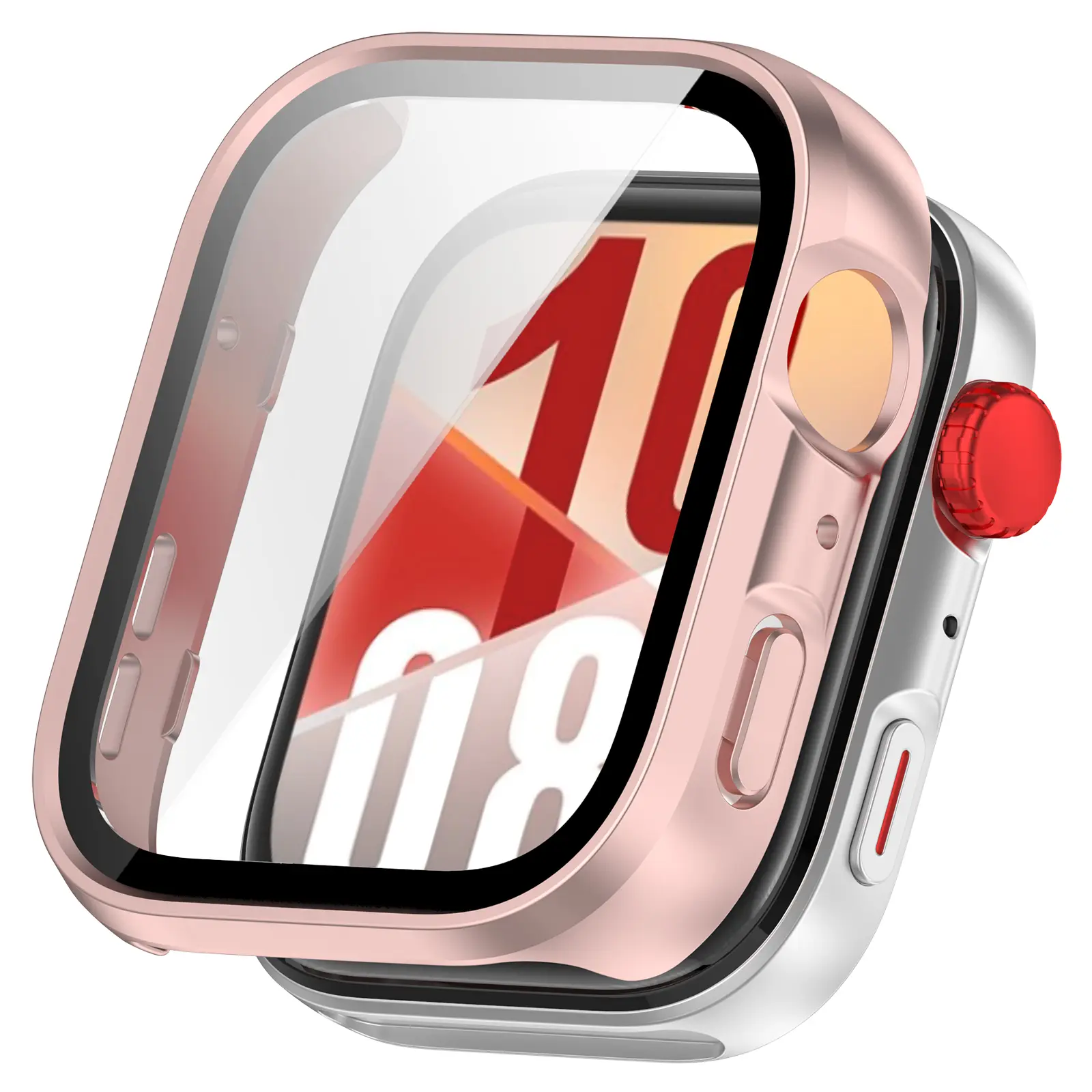 Shell And Film for Huawei Watch Fit 4 4Pro Smart Watch Protective Case Full Cove Bumper for Huawei Fit4 /4Pro Accessories
