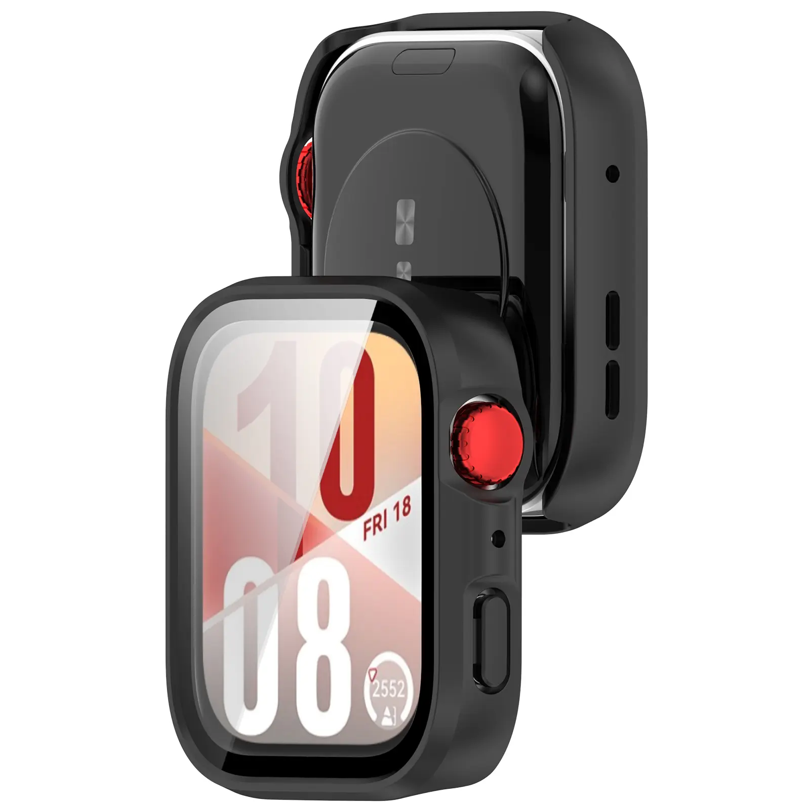 Shell And Film for Huawei Watch Fit 4 4Pro Smart Watch Protective Case Full Cove Bumper for Huawei Fit4 /4Pro Accessories