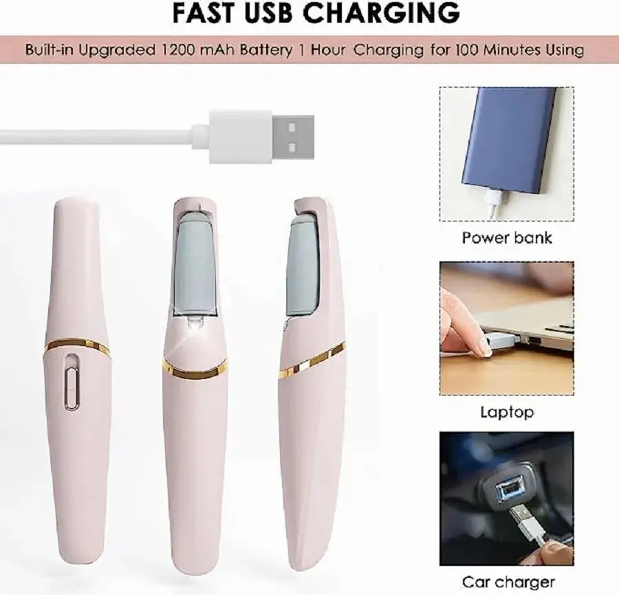 Electric Callus Remover for Feet, Rechargeable Foot File Pedicure Tool, Portable Foot Callus Remover Waterproof Profess,Pedicure