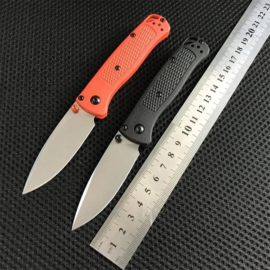 BM 533 Mini Bugout Tactical Folding Pocket Knife Manual Camping Survival Tools Self Defense Knife 2.75" Sharp EDC Flipper Knives