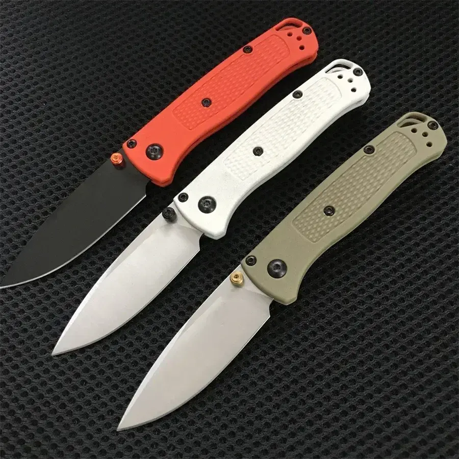 BM 533 Mini Bugout Tactical Folding Pocket Knife Manual Camping Survival Tools Self Defense Knife 2.75" Sharp EDC Flipper Knives