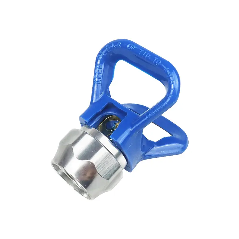 LP Set Airless Tips Nozzle 1-6 Series Low Pressure With 7/8 Nozzle Guard For Titan/Wagner Airless Paint Spray Sprayer Gun tools