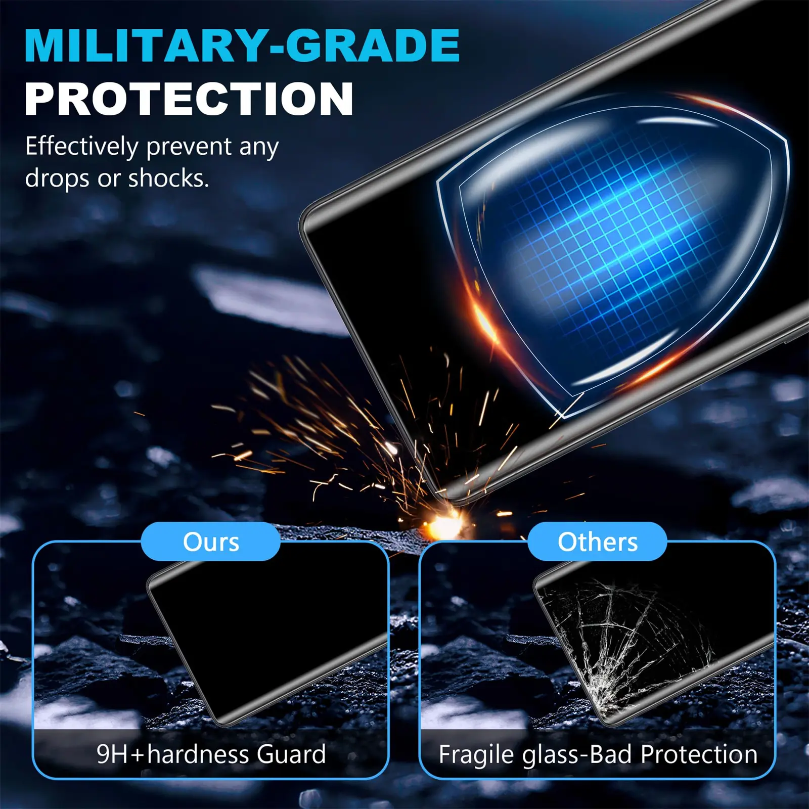 3D Anti Spy Screen Protector For Redmi Note 13 Pro Plus Xiaomi Curve Privacy Tempered Glass Peep 9H High Aluminum Crystal