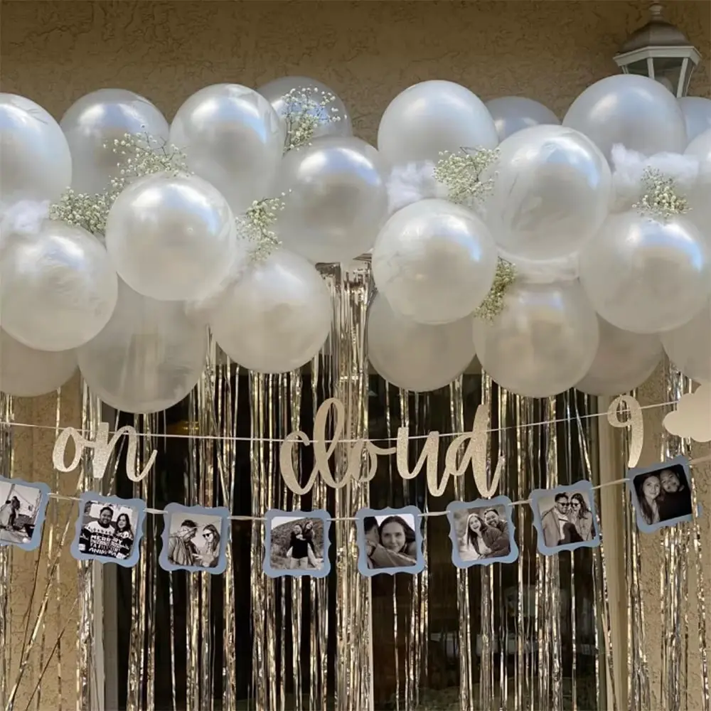 Milk White Pearl Balloon 5/10/12inch Latex Ballon Set Garland Wedding Birthday Decoration Party Supplies Baby Shower Globos Gift