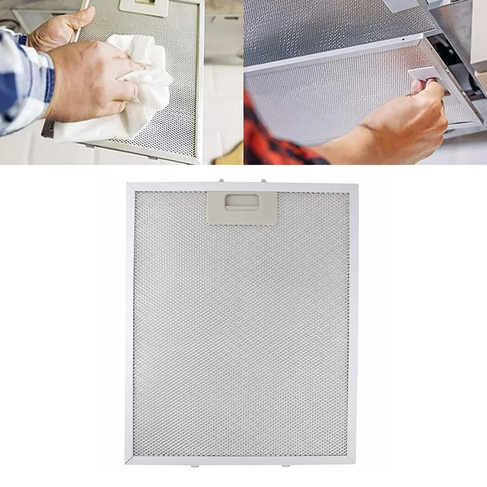 1pcs Range Hood Aluminum Filter 340X280mm Suitable For FHEE229SC9S FHEE26A9S OR908CXA Kitchen Tools Cooker Hood Grease Filter