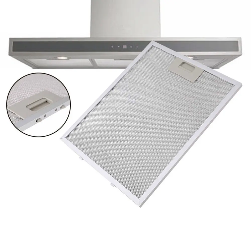 1pcs Range Hood Aluminum Filter 340X280mm Suitable For FHEE229SC9S FHEE26A9S OR908CXA Kitchen Tools Cooker Hood Grease Filter
