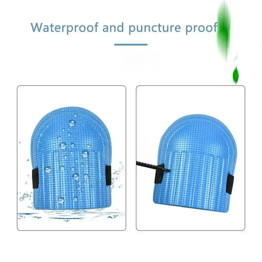 Tile Mud Workers Knee Protection Pad Thickening Brick Artifacts Moisture Manual Work Tools Knee Paste Floor Garden 1pair
