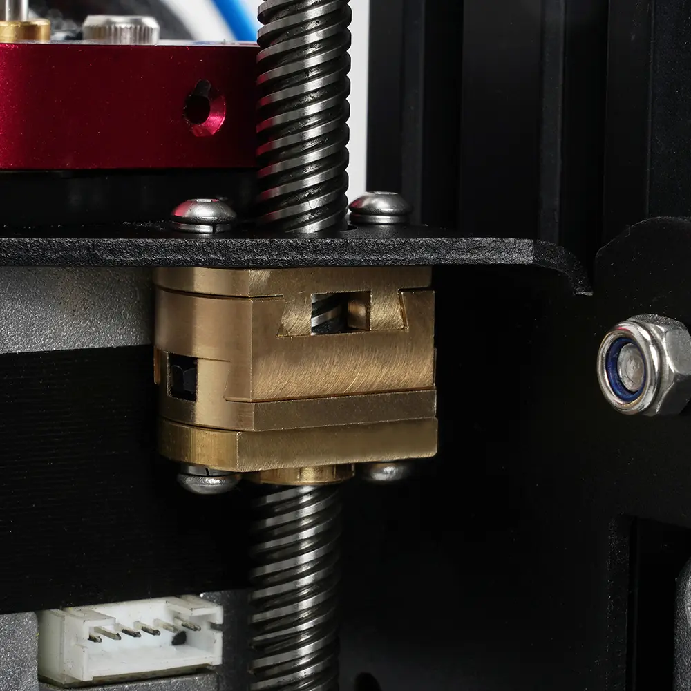 OLDHAM Coupling 16mm 18mm Coupler for Creality 3D Printers CR10 S4 S5 CR10S PRO Ender3 Pro V2 3S Z-axis for T8 Screw