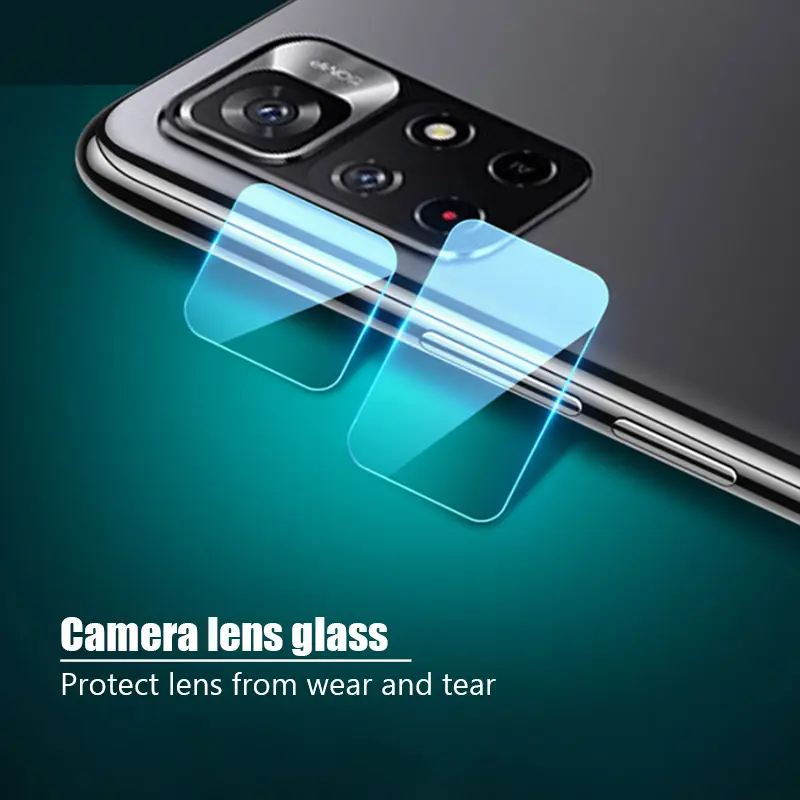 6in1 Tempered Glass For Xiaomi Redmi Note 12 11 Pro Plus 5G 11S 10S 9S 9 Camera Screen Protector For Redmi 10 8 9T 10C 9C Glass