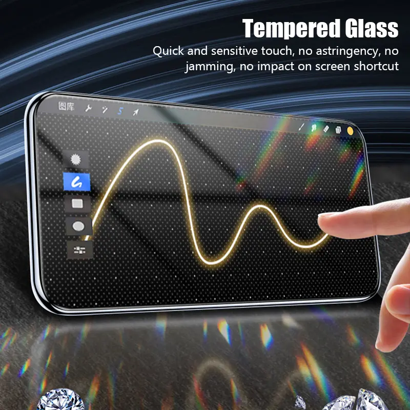 6in1 Tempered Glass For Xiaomi Redmi Note 12 11 Pro Plus 5G 11S 10S 9S 9 Camera Screen Protector For Redmi 10 8 9T 10C 9C Glass