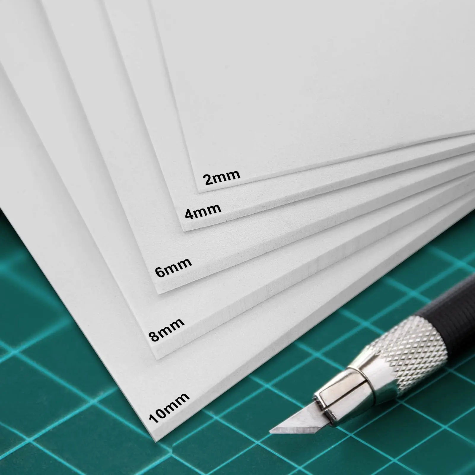 EVA Foam Roll Sponge Paper  2mm-10mm Thick 39"x15" DIY Cosplay Foam Sheet  Pliable & Elastic for Craft Projects Costume Cosplay