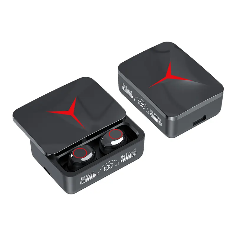 M90 Wireless Headphones TWS Bluetooth Touch Control Earphones Sport Earbuds Hifi Stereo Gaming Headset With Mic For smartphone