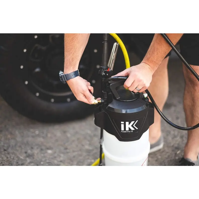Goizper Group iK Sprayers - Foam Pro 12 Pump Sprayer - Professional Auto Wash & Detailing, Dry/Wet Foam Spray