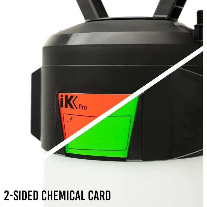Goizper Group iK Sprayers - Foam Pro 12 Pump Sprayer - Professional Auto Wash & Detailing, Dry/Wet Foam Spray