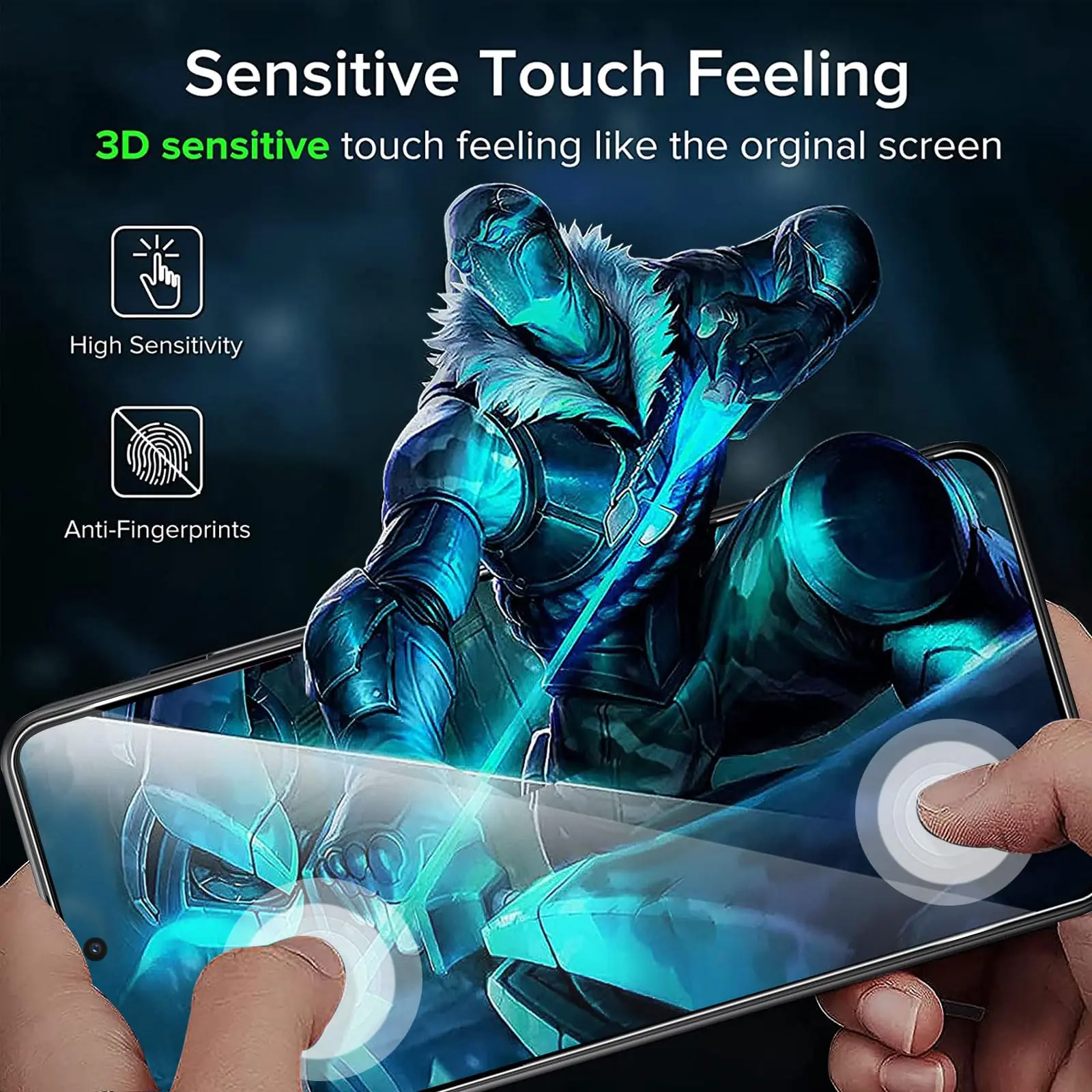 Screen Protector For Xiaomi POCO X7 Pro 6.67 inch Tempered Glass HD Crystal Clear Mica 9H Anti Scratch Case Friendly