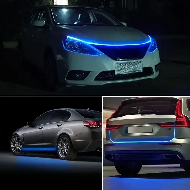 High-end night driving lights, car hood decorative lights, motor vehicle hood lights, hood environmental protection lights