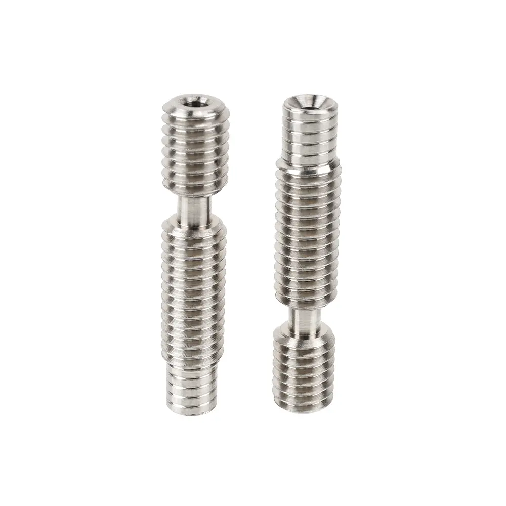 1 Pc 6*30mm Heatbreak 1.75mm Titanium Alloy Throat M6 Heat Break for Titan Extruder Hotend Kingroon KP3S KP5L 3D Printer Parts