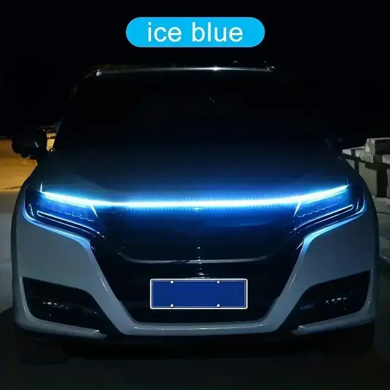 High-end night driving lights, car hood decorative lights, motor vehicle hood lights, hood environmental protection lights