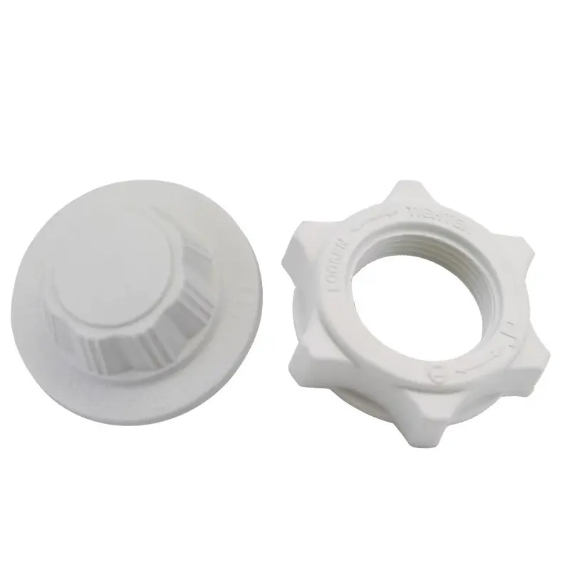 1set(Nut+Cap) Fan Blade Fixing Nut Universal Electric Fan Cover Protector Finger Child Guard Fixing Nut 30mm Threaded