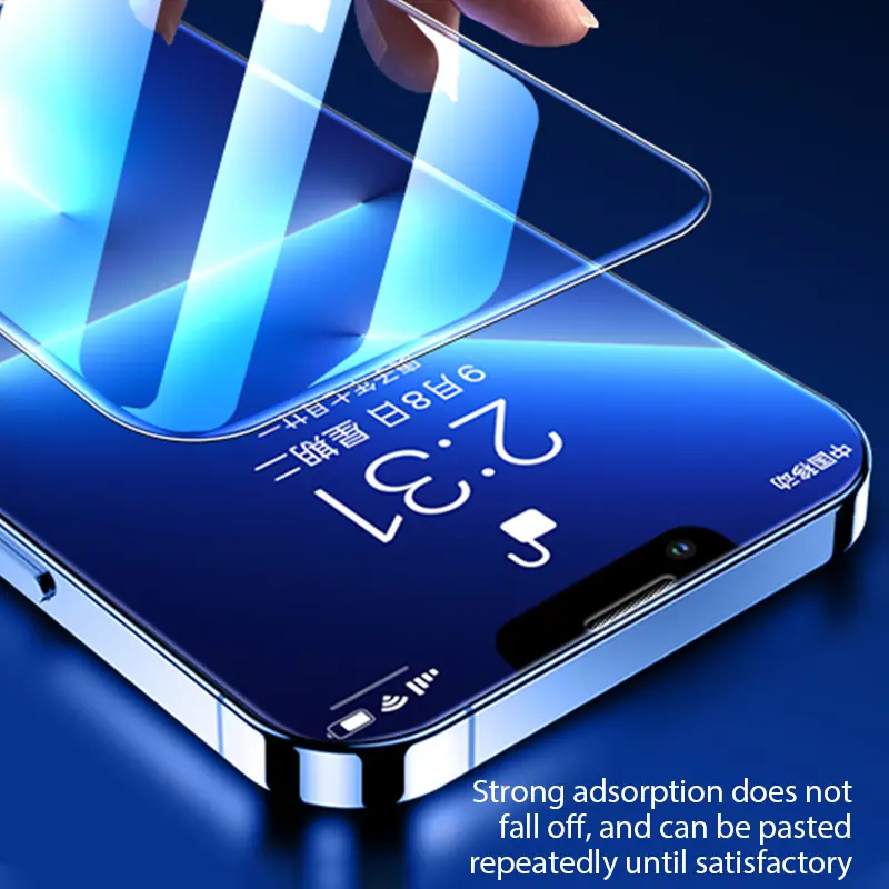 3PCS Screen Protector for iPhone 14 13 12 11 Pro Max Mini Tempered Glass for iPhone 14 11 13 Pro 7 8 6 Plus SE X XR Xs Max Glass