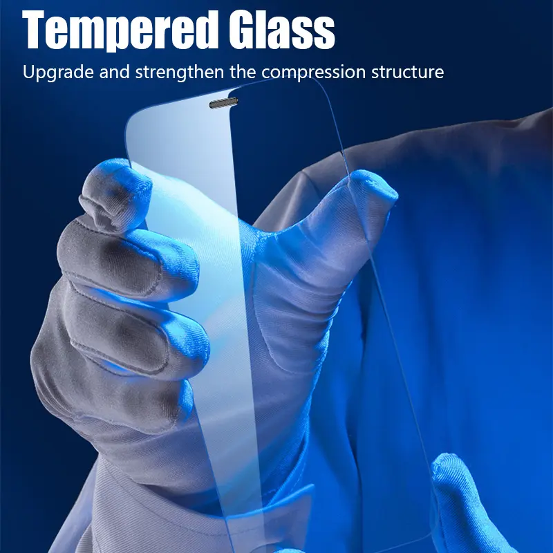 3PCS Screen Protector for iPhone 14 13 12 11 Pro Max Mini Tempered Glass for iPhone 14 11 13 Pro 7 8 6 Plus SE X XR Xs Max Glass