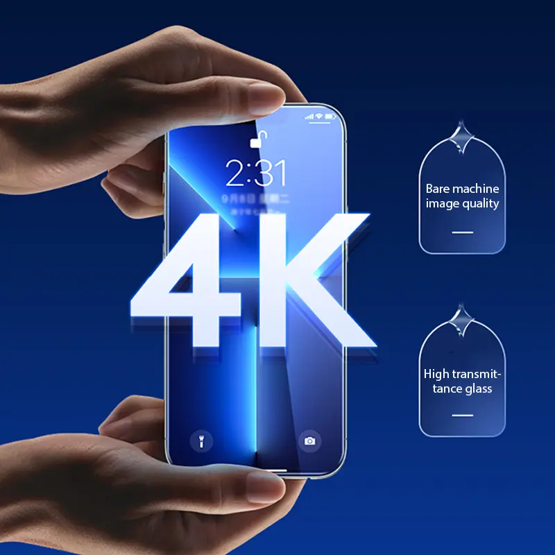 3PCS Screen Protector for iPhone 14 13 12 11 Pro Max Mini Tempered Glass for iPhone 14 11 13 Pro 7 8 6 Plus SE X XR Xs Max Glass