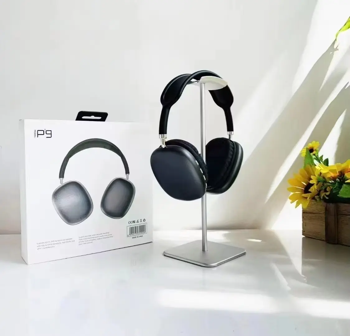 Intelligent Noise Cancelling Headset Wireless Bluetooth Headset Hi-Fi Stereo Sports Gaming Headset