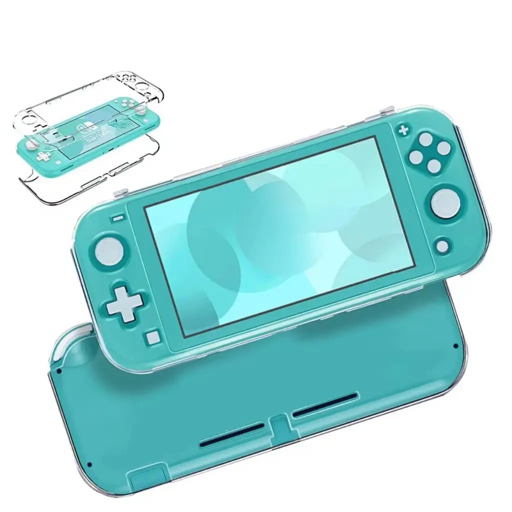 Protective Cover For compatible-Switch Lite  Game Console Transparent PC Crystal Shell for Switch Lite