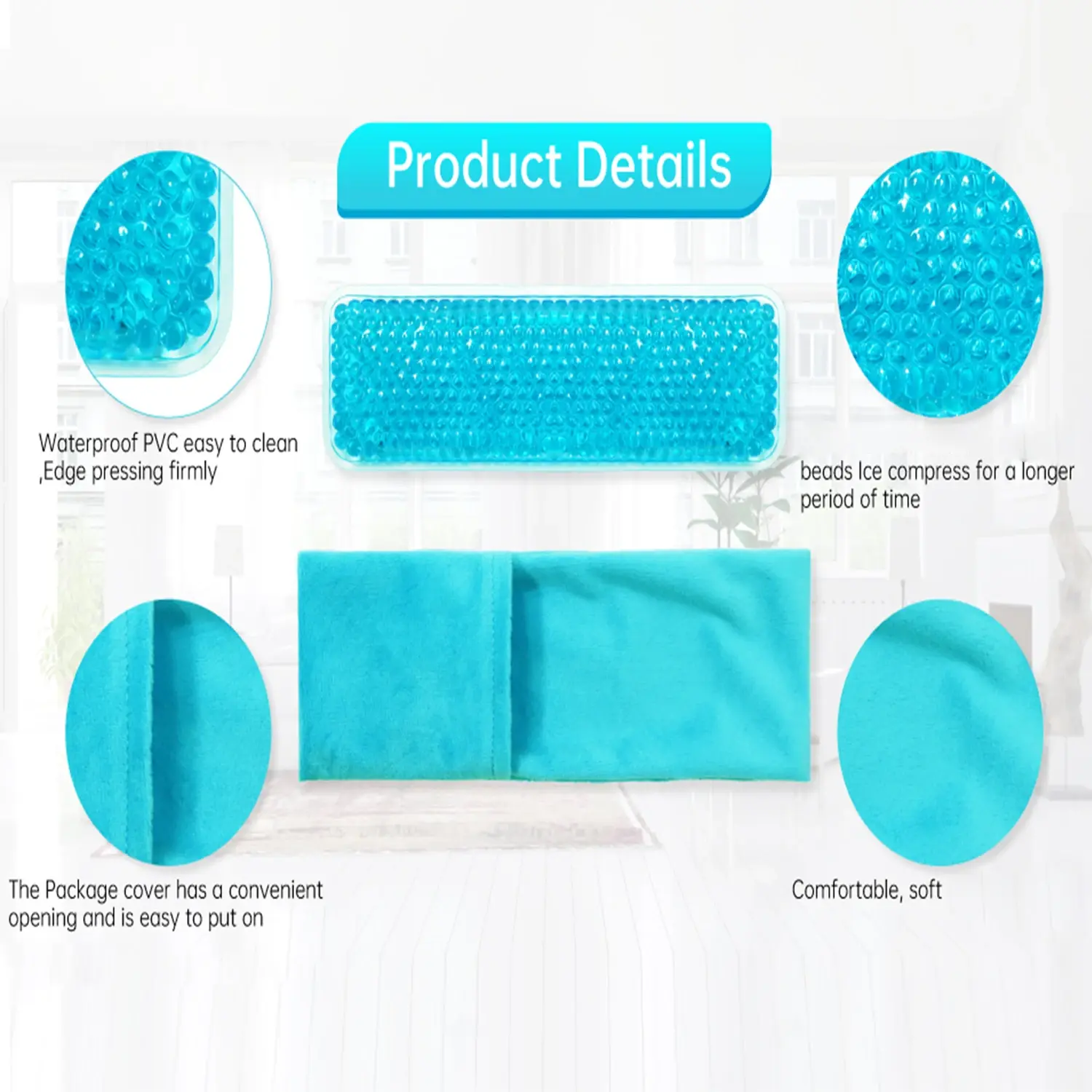 Perineal Hot Cold Compress Pads for Injuries Cooling Ice Pouch Postpartum Covers Maternity For Women After Pregnancy Body Care