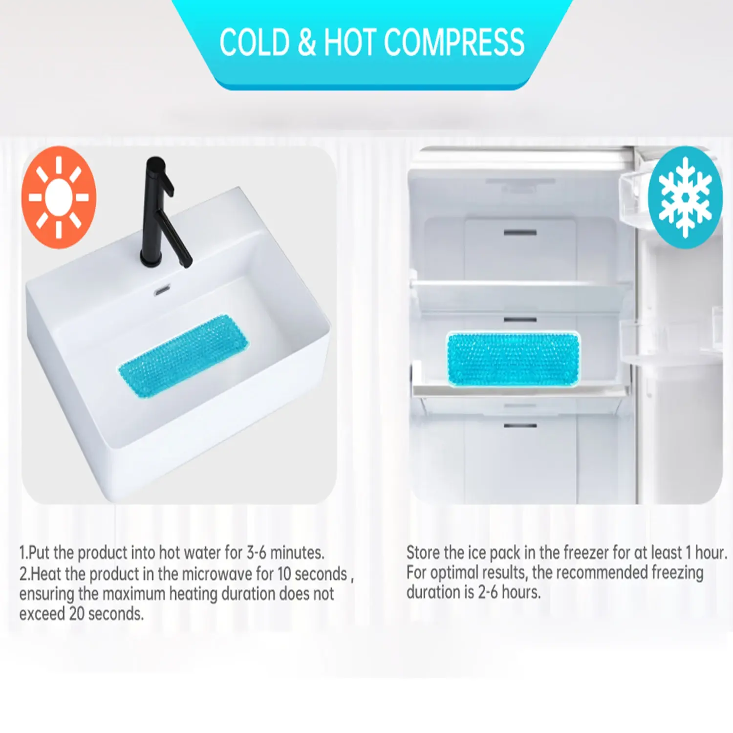 Perineal Hot Cold Compress Pads for Injuries Cooling Ice Pouch Postpartum Covers Maternity For Women After Pregnancy Body Care