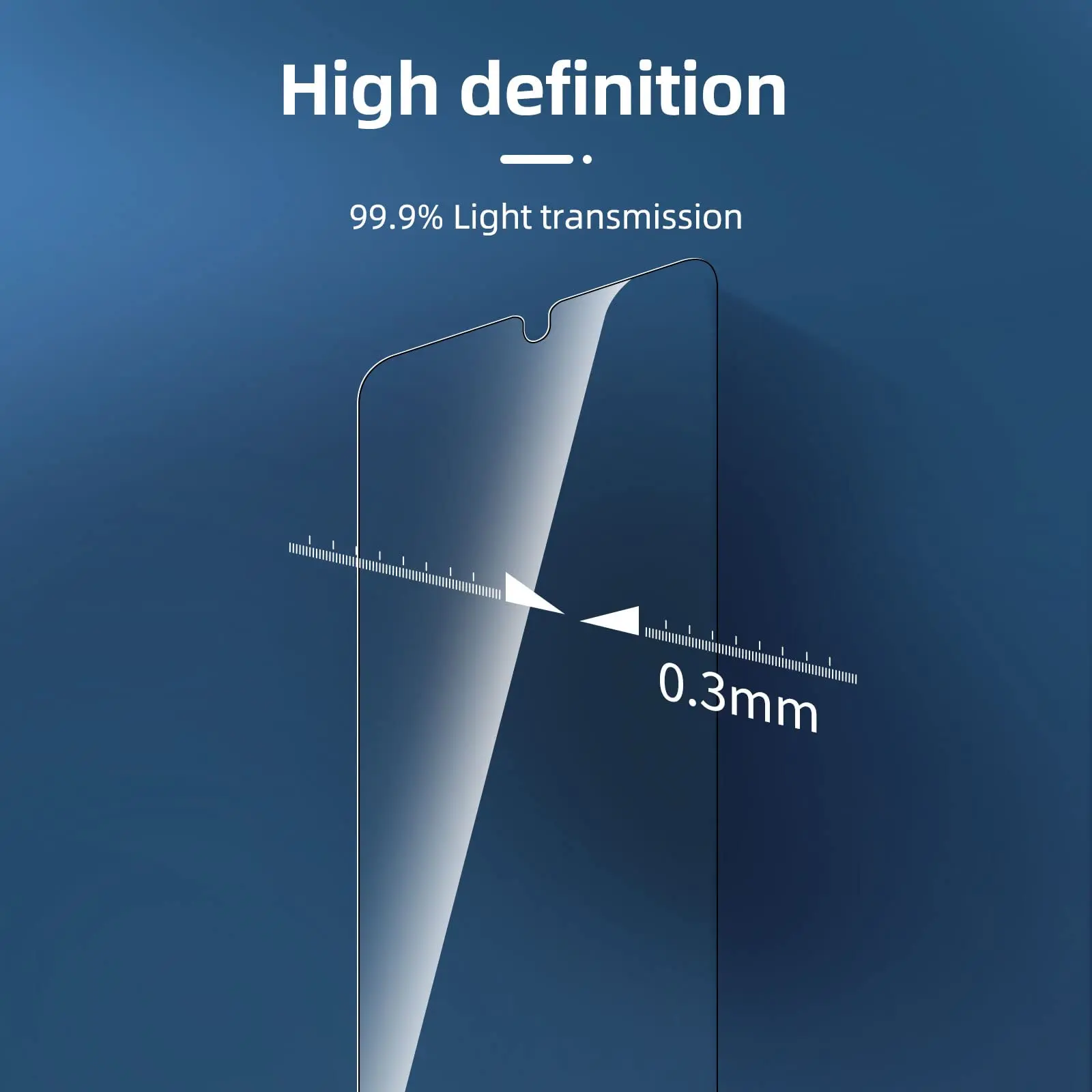 Screen Protector For Samsung Galaxy Note 20 Tempered Glass HD Crystal 9H High Aluminum Fingerprint Unlock