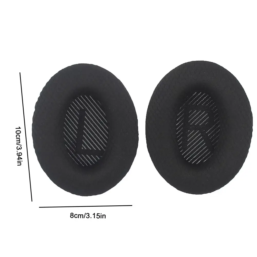 Replacement Earpads Cushion For Bose QuietComfort2 QC2 QC15 QC25 QC35 AE2 AE2i AE2w SoundTrue SoundLink Headphones High Protein