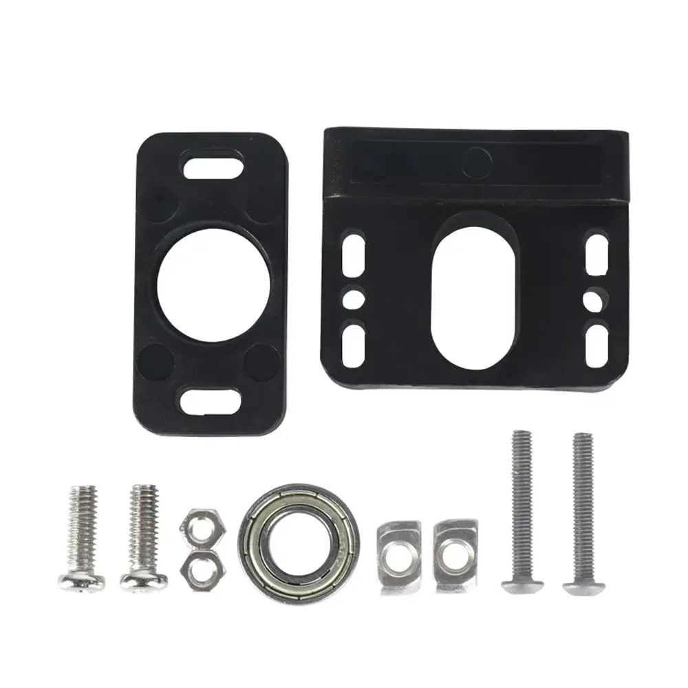 A Set Ender 3 V2 Z-Axis T8 Leadscrew Top Mount Fixing Block Z-Rod Bearing Holder 3D Printer Parts for CR10/10S, Ender 3/3 Pro