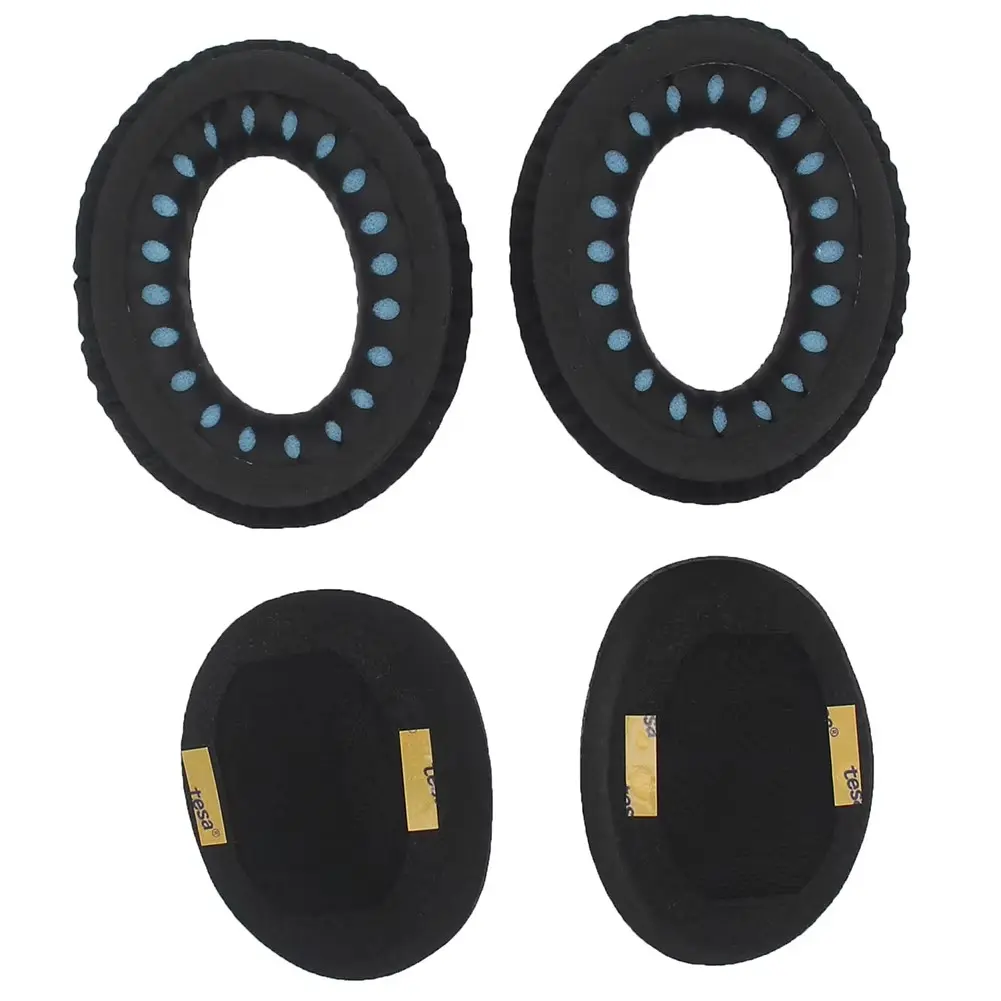 Replacement Earpads Cushion For Bose QuietComfort2 QC2 QC15 QC25 QC35 AE2 AE2i AE2w SoundTrue SoundLink Headphones High Protein