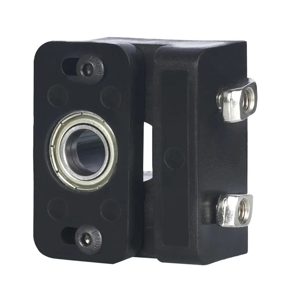 A Set Ender 3 V2 Z-Axis T8 Leadscrew Top Mount Fixing Block Z-Rod Bearing Holder 3D Printer Parts for CR10/10S, Ender 3/3 Pro