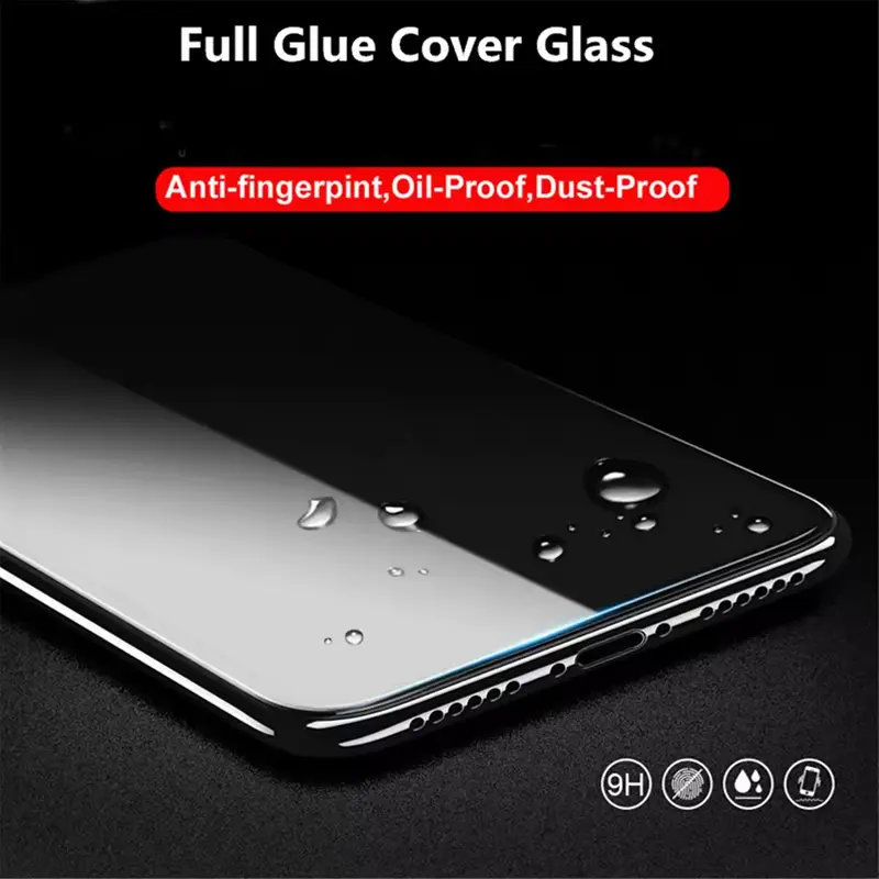 4PCS Full Cover Tempered Glass For Samsung S23 S24 S25 Plus Ultra S21 S20 FE 5G Screen Protector For Samsung A51 A71 A13 A23 A33