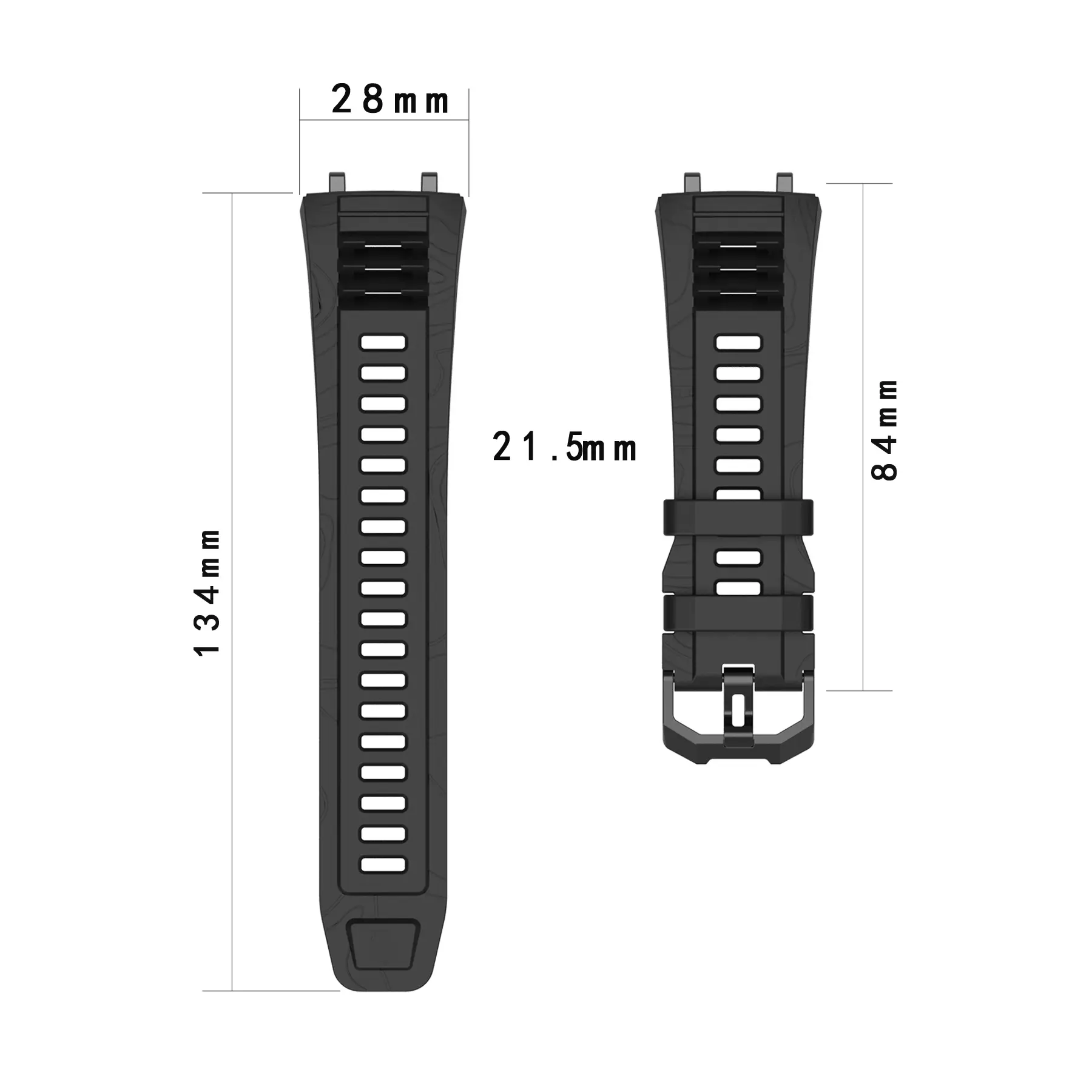 Official Silicone Strap for Huami Amazfit T-REX 3 With Tools Sport Bracelet Smart Watch Bands Accessories for Amazfit T-REX3