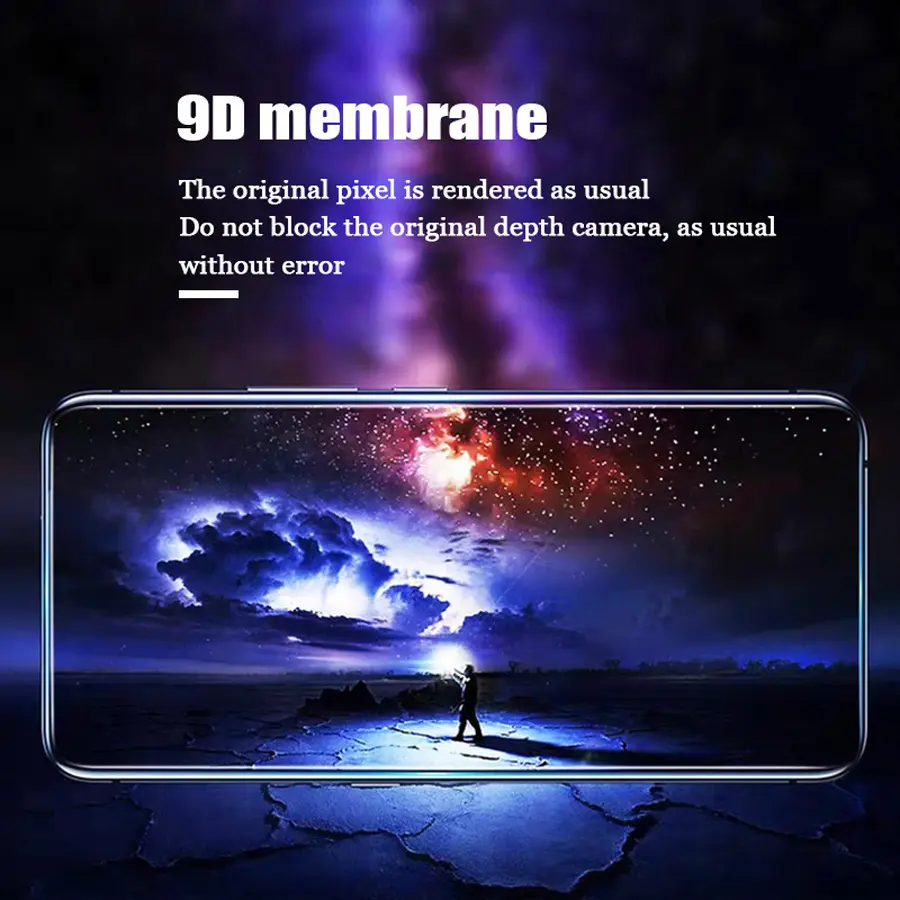 4PCS Full Cover Tempered Glass For Samsung S23 S24 S25 Plus Ultra S21 S20 FE 5G Screen Protector For Samsung A51 A71 A13 A23 A33