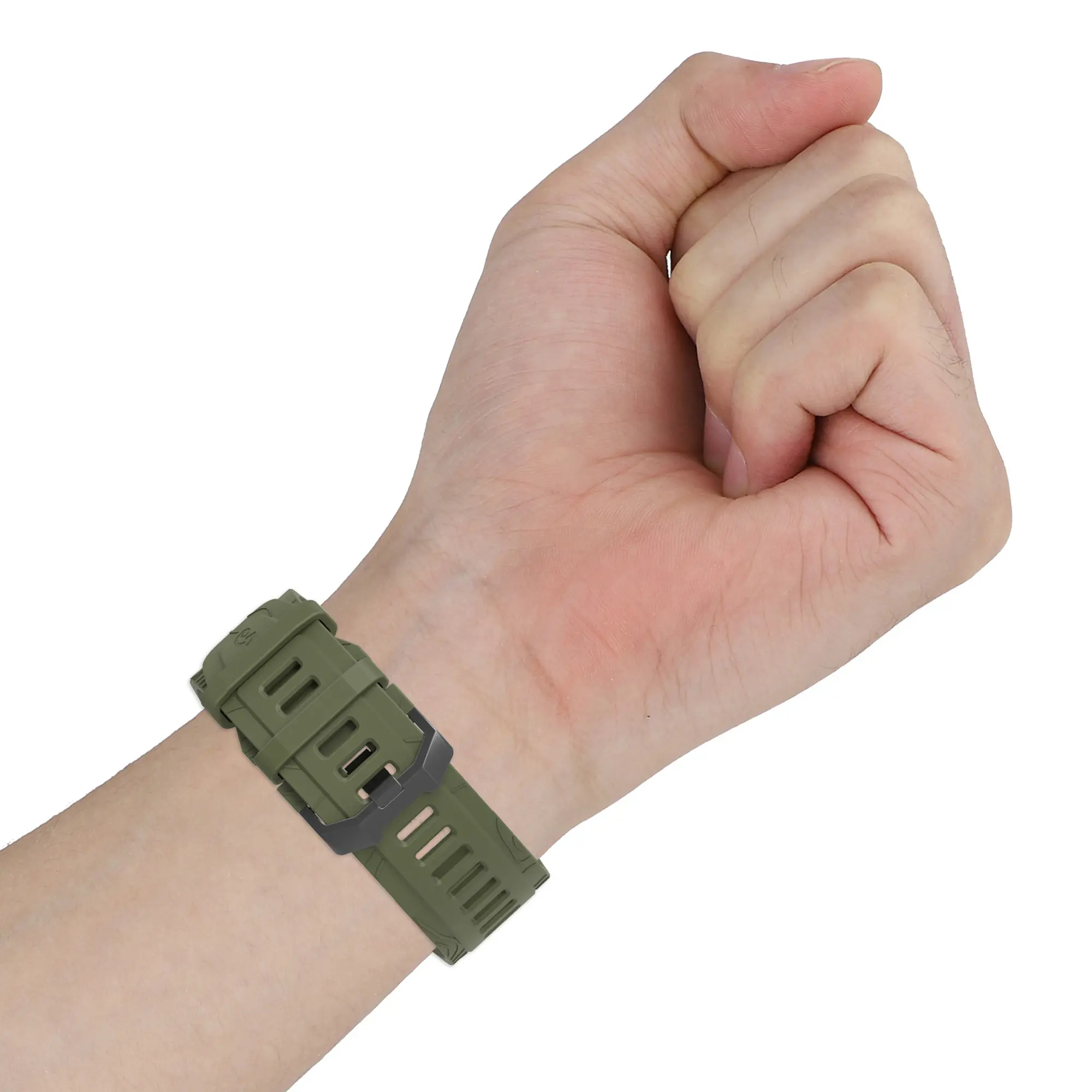 Official Silicone Strap for Huami Amazfit T-REX 3 With Tools Sport Bracelet Smart Watch Bands Accessories for Amazfit T-REX3