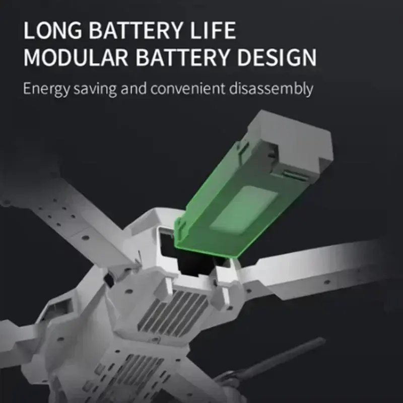 4K E88Pro drone with 1080P dual HD camera, foldable, WiFi FPV, RC helicopter for aerial photography and gifting