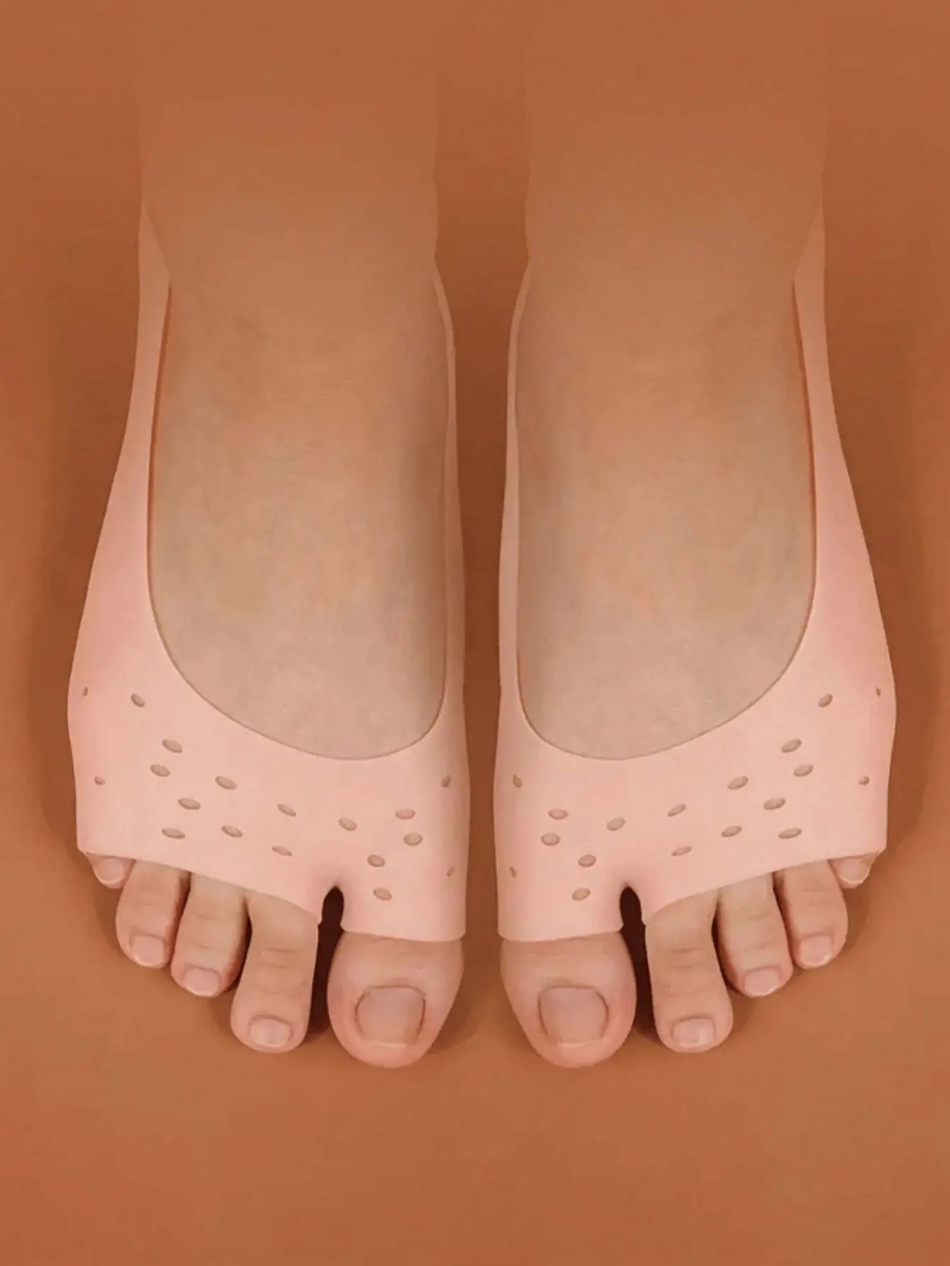 3 Pair Of New Silicone Foot Protection Pad, Comfortable And Soft Instep Care Cover For Women Men Sneaker Casual Shoe, High Heel