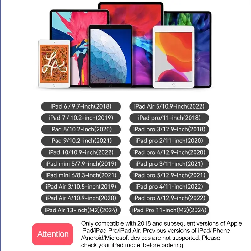 Special Stylus Pen For iPad Touch Pencil Professional Stylus For Touch Screen Apple Pencil Nib Apple Pen For ipad Accessories