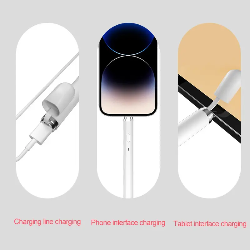 Special Stylus Pen For iPad Touch Pencil Professional Stylus For Touch Screen Apple Pencil Nib Apple Pen For ipad Accessories