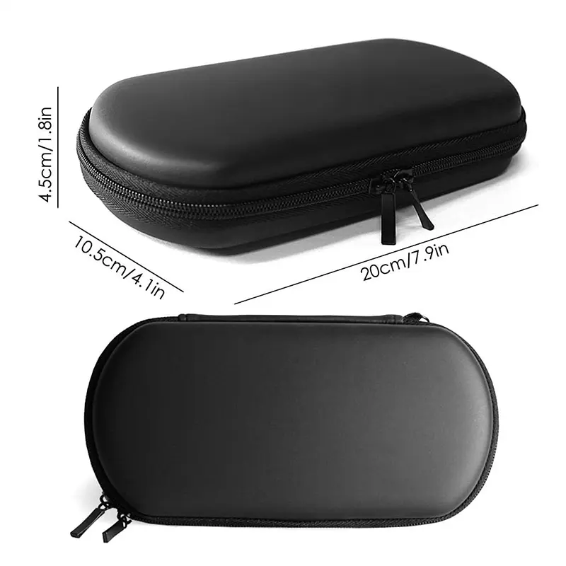 For Sony PSVITA2000 PSV1000 PSP 1000 2000 3000 EVA Storage Bag for Trimui Smart Pro Handheld Game Console Portable Case Bag