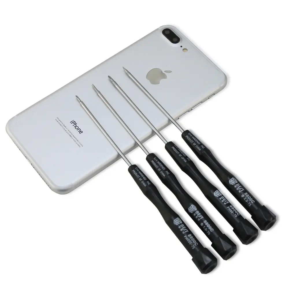 BEST Magnetic Screwdriver PH00 PH000 1.5 2.0 Slotted Flatted Head for Macbook Pro Laptop Watch Glasses Mobile Phone Repair Tools
