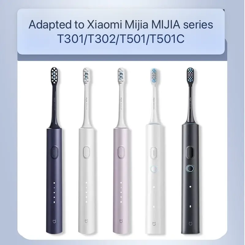 Replacement Toothbrush Heads for XIAOMI MIJIA T301/T302/T501/MES605/MES607/MES608 Electric Toothbrush Bristles Nozzles,4/8/16pcs