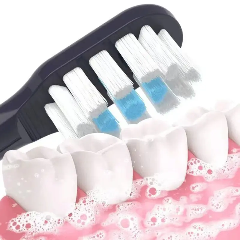 Replacement Toothbrush Heads for XIAOMI MIJIA T301/T302/T501/MES605/MES607/MES608 Electric Toothbrush Bristles Nozzles,4/8/16pcs
