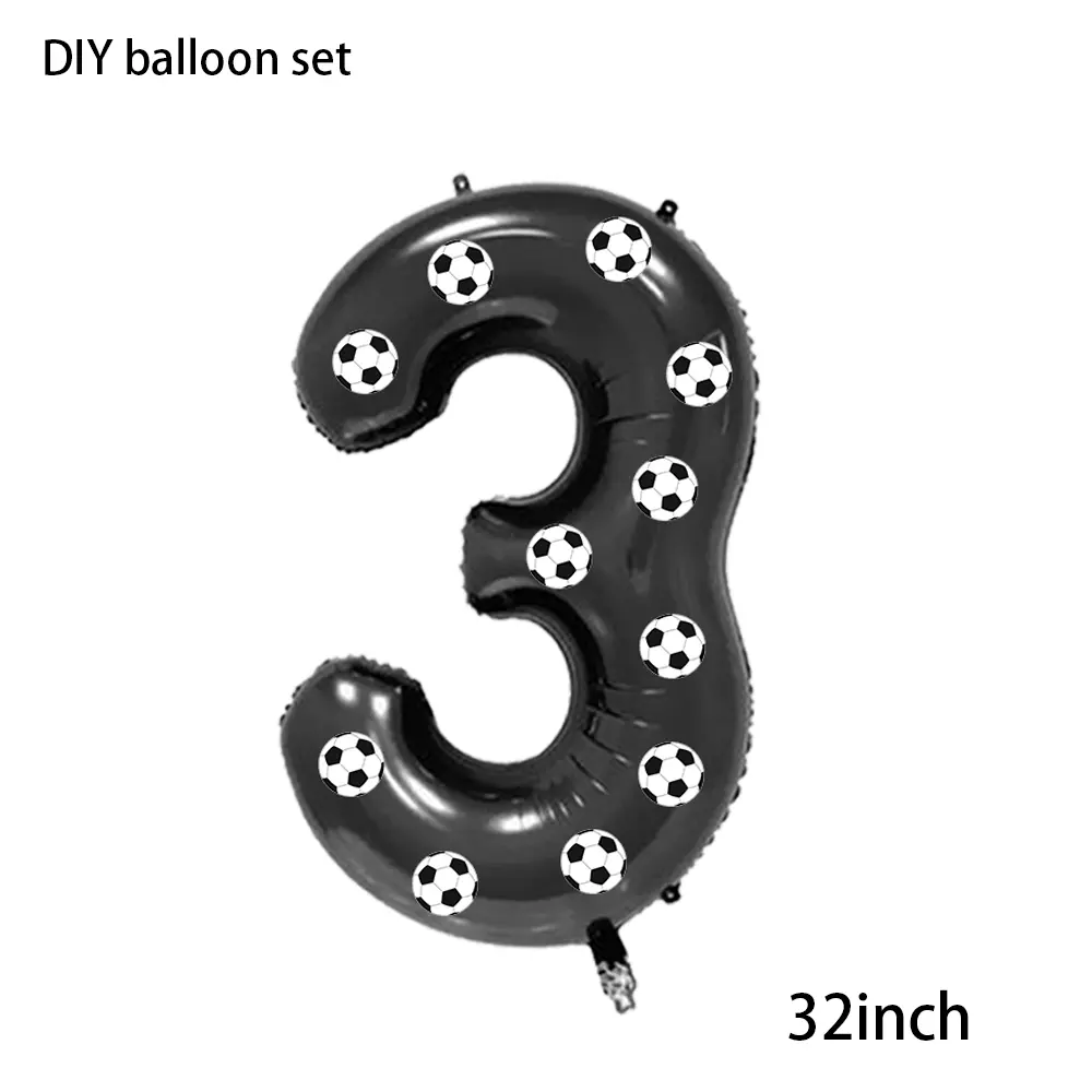 Football party tablecloth table cover soccer party tablecloth balloon decor boys Football birthday party balloon set decoration