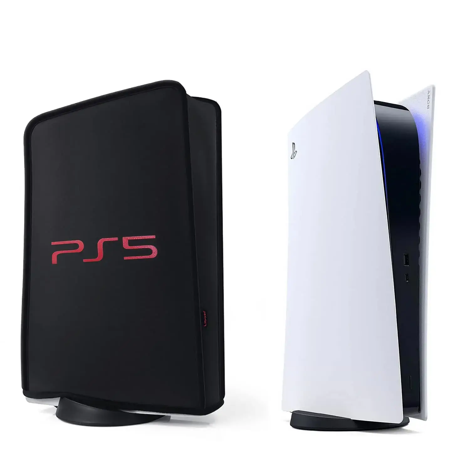 Dust Cover For Playstation 5 Game Console Scratch-proof Shell Washable Protective Case For PS5 Digital&Disc Edition Accessories